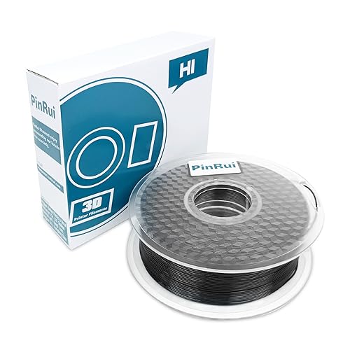 Black PETG 3D Printer Filament - 1kg
