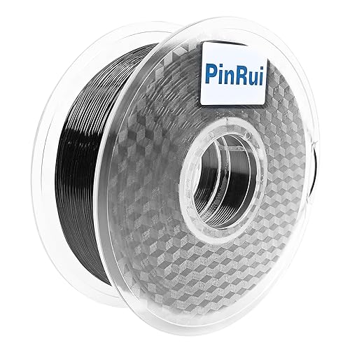 Black PETG 3D Printer Filament - 1kg