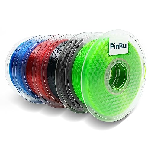 Black PETG 3D Printer Filament - 1kg