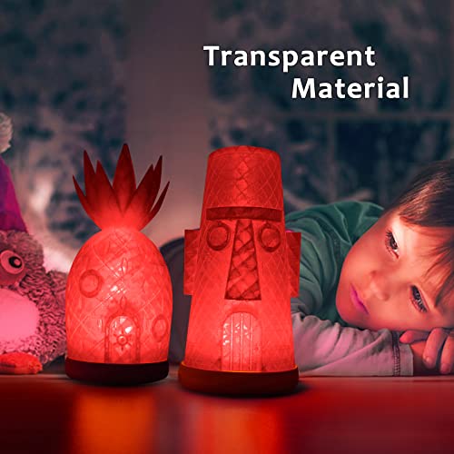 IEMAI 3D PETG Filament 1.75mm, 4 Colors