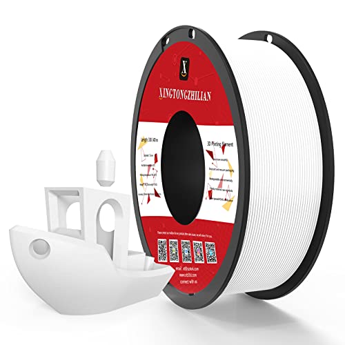 PETG+ 1.75mm 3D Printer Filament White