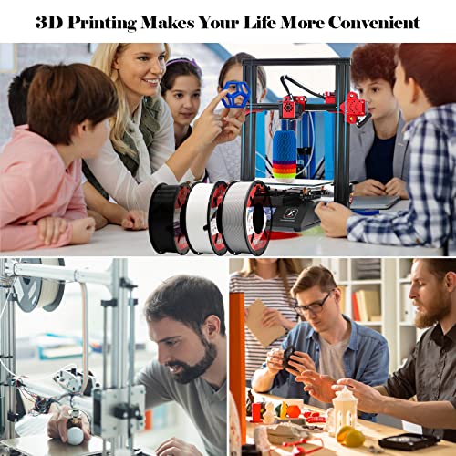 PETG+ 1.75mm 3D Printer Filament White