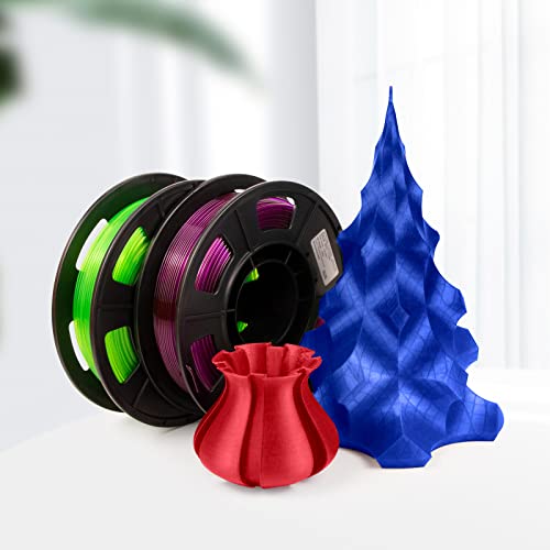IEMAI 3D PETG Filament 1.75mm, 4 Colors