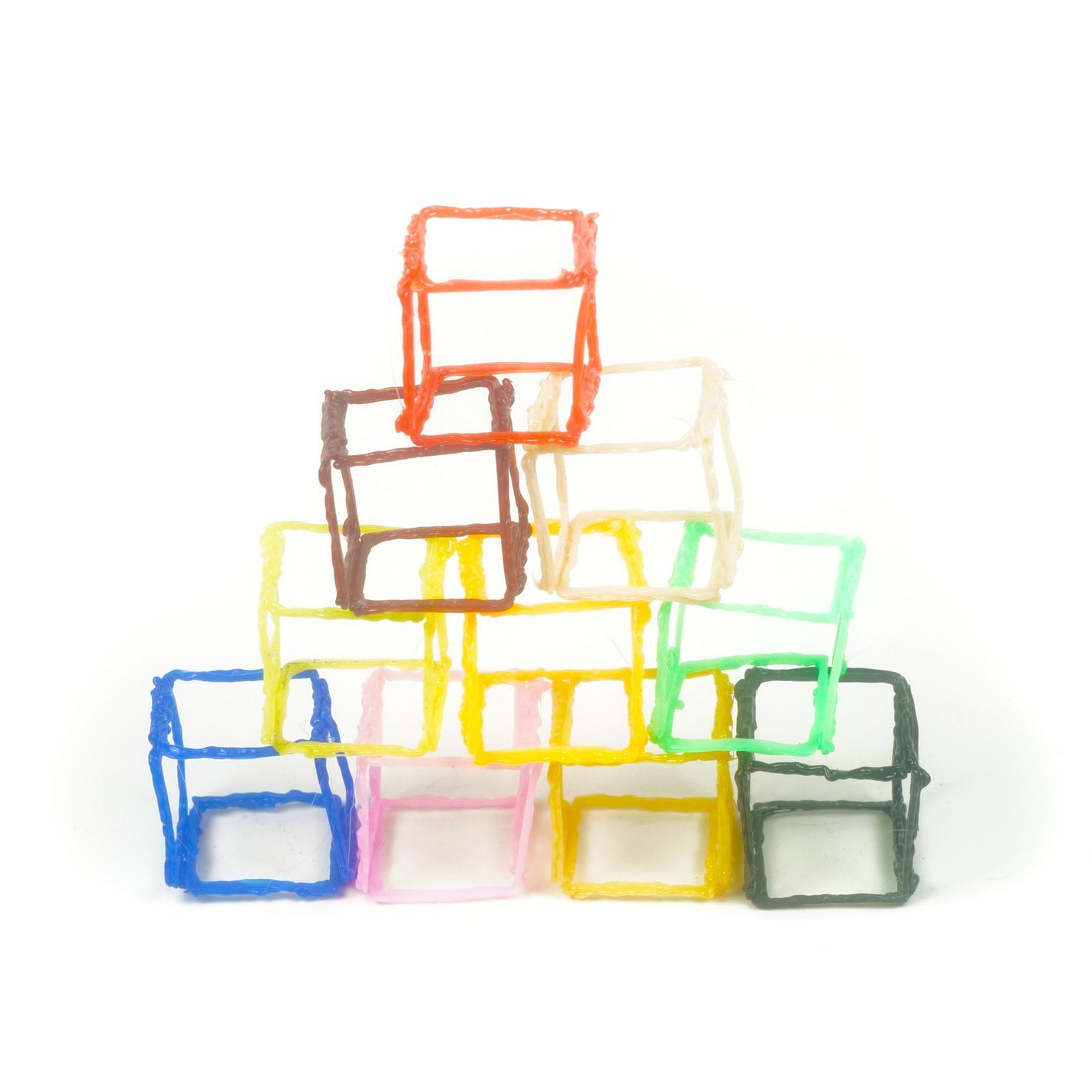 10 Color ABS 3D Pen Filament Pack