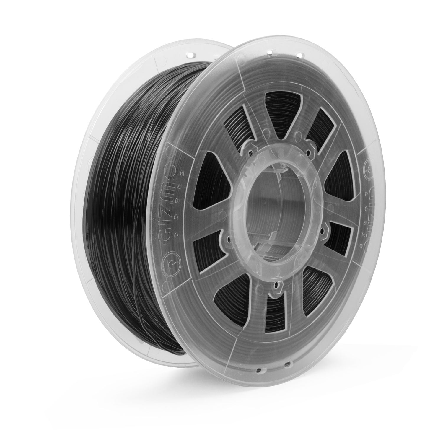 Gizmo Dorks 1.75mm ABS Filament for 3D Printers 1 kg, Black
