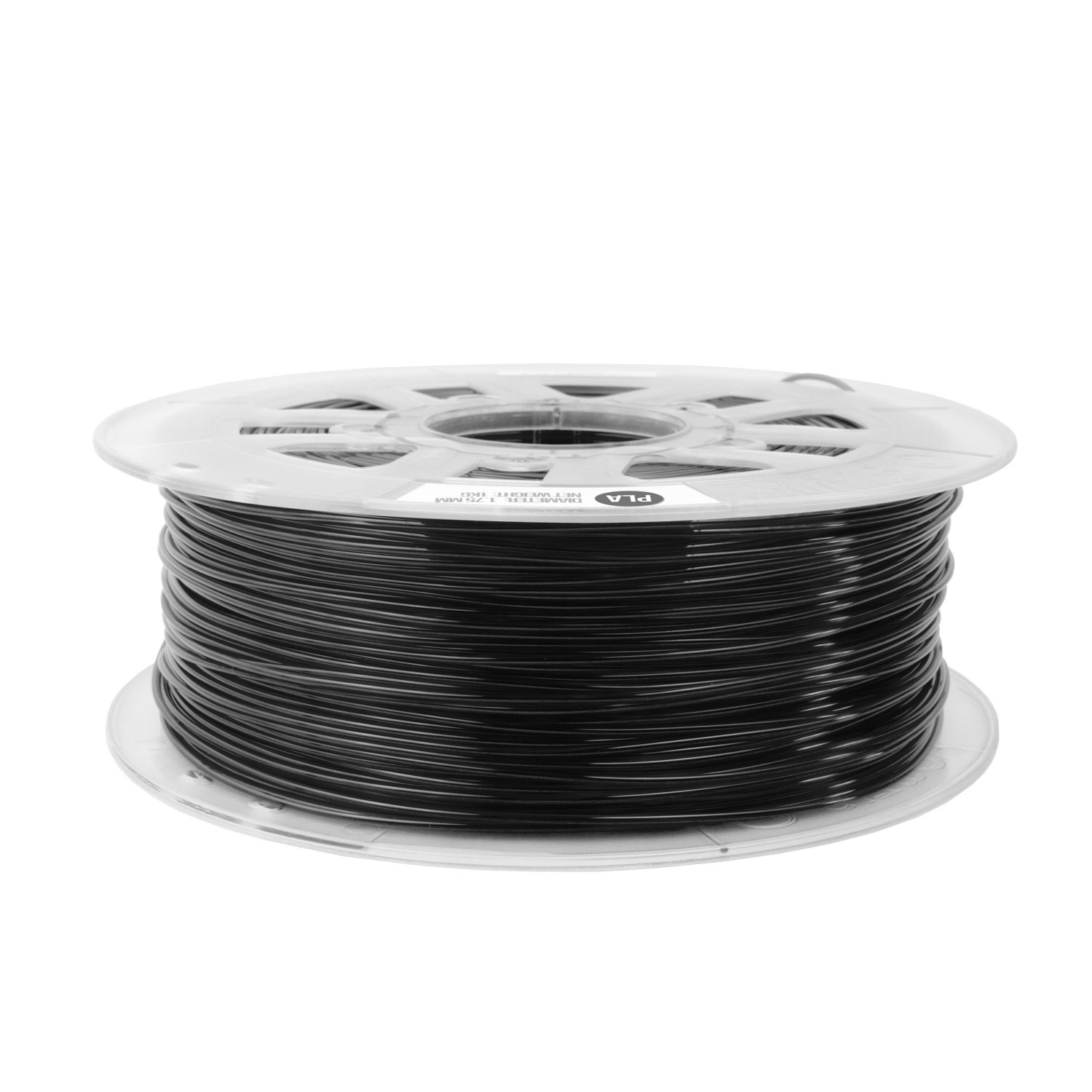 Gizmo Dorks 1.75mm ABS Filament for 3D Printers 1 kg, Black