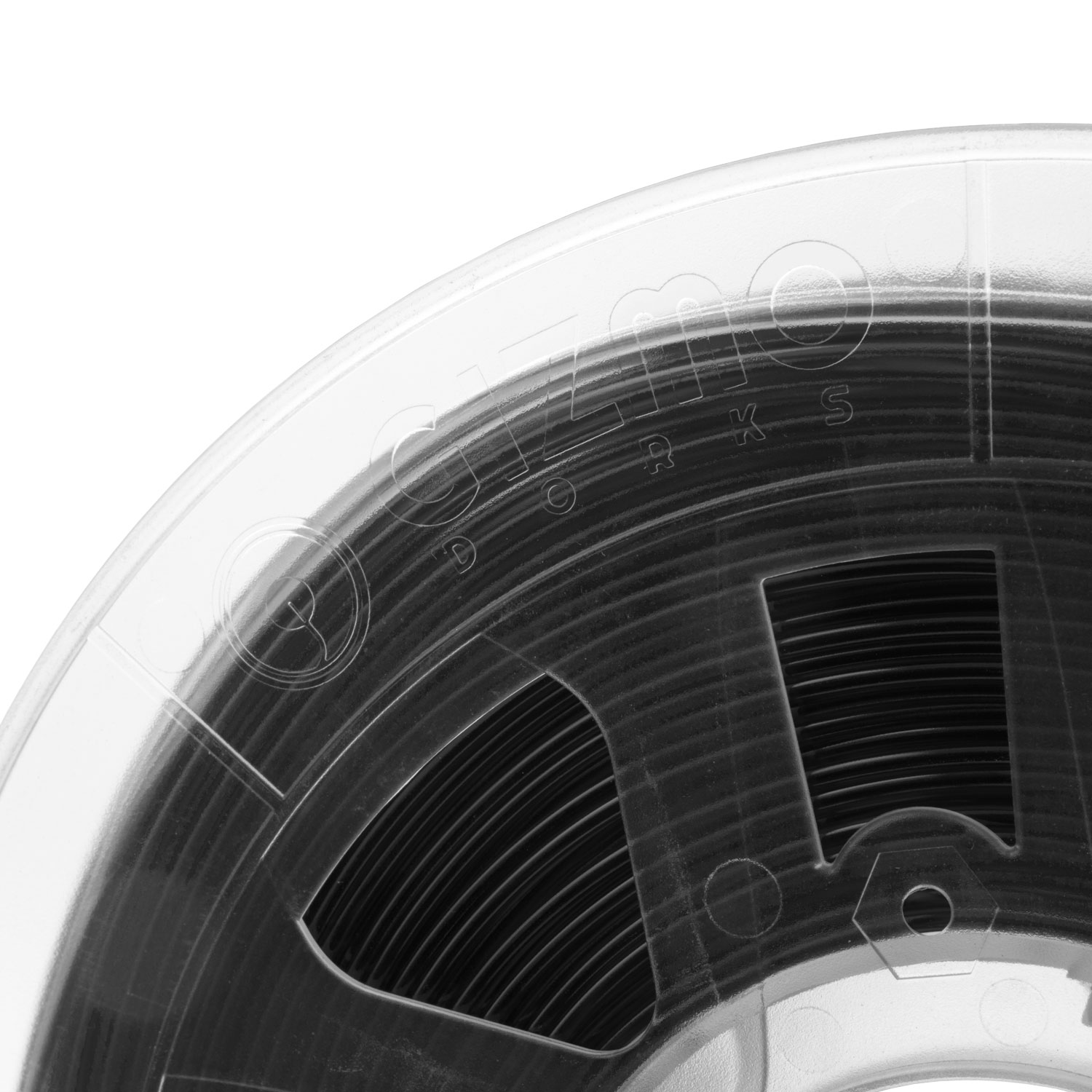 Gizmo Dorks 1.75mm ABS Filament for 3D Printers 1 kg, Black