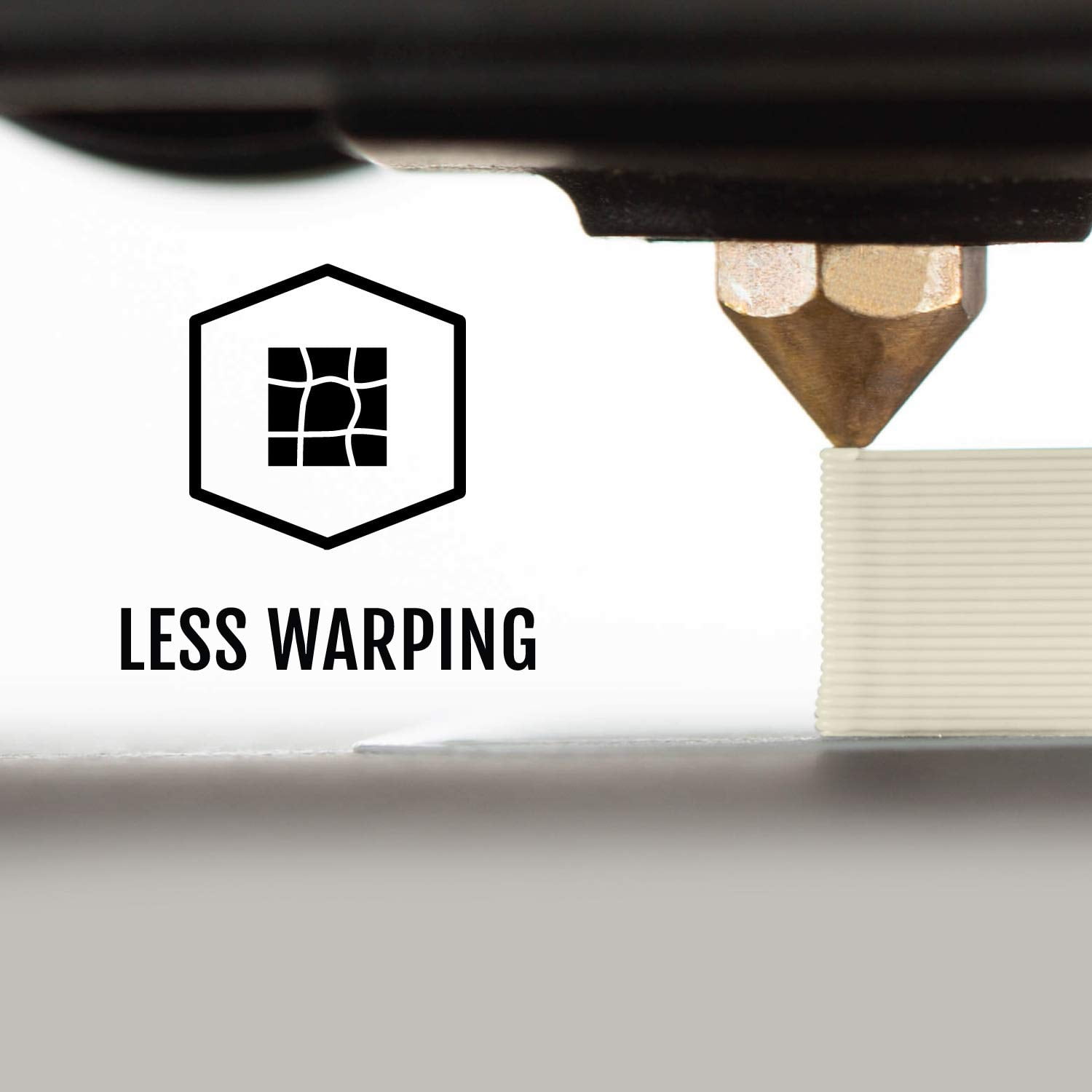 Hatchbox 3D ABS-1 kg 3.00-Glow ABS 3D Printer Filament