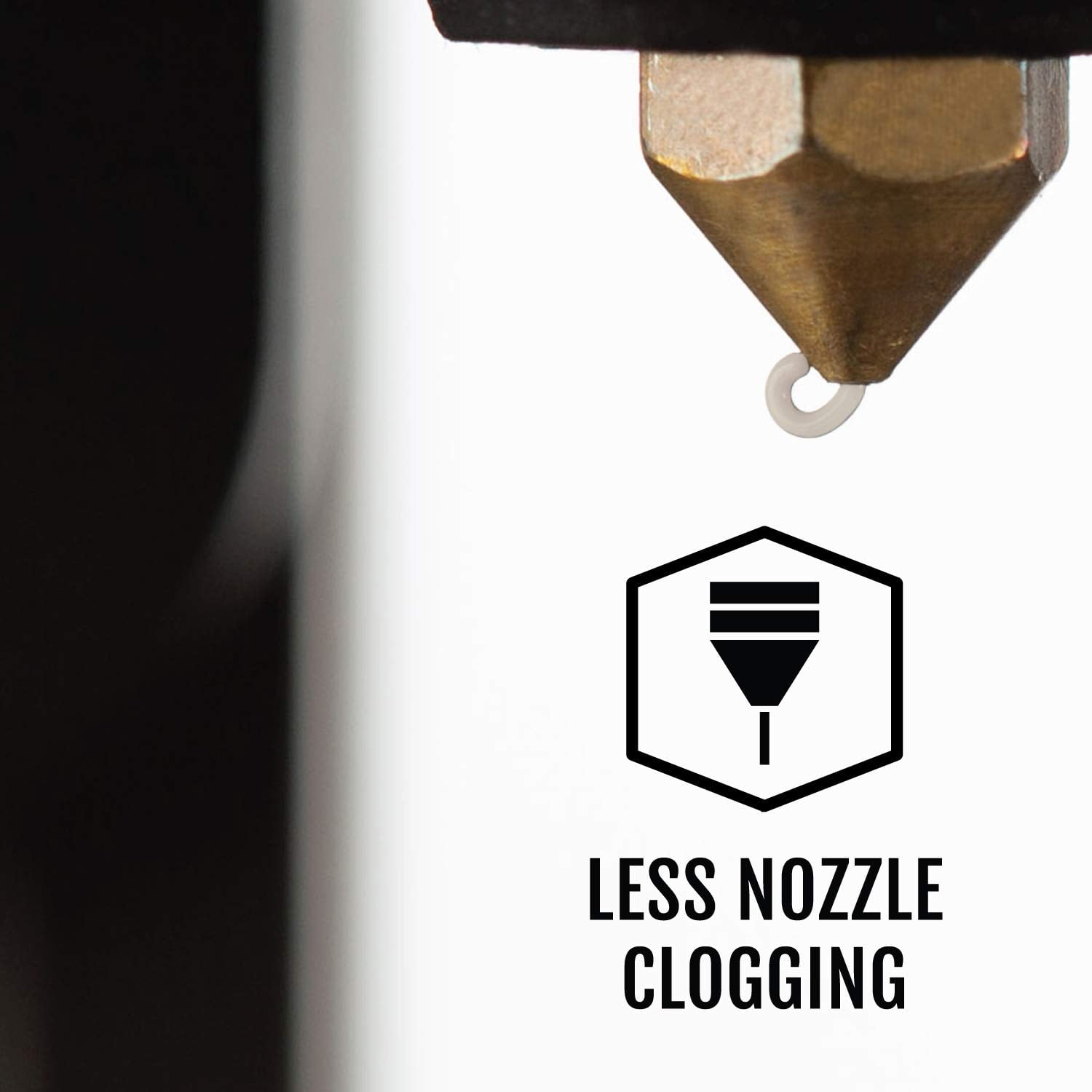 Hatchbox 3D ABS-1 kg 3.00-Glow ABS 3D Printer Filament