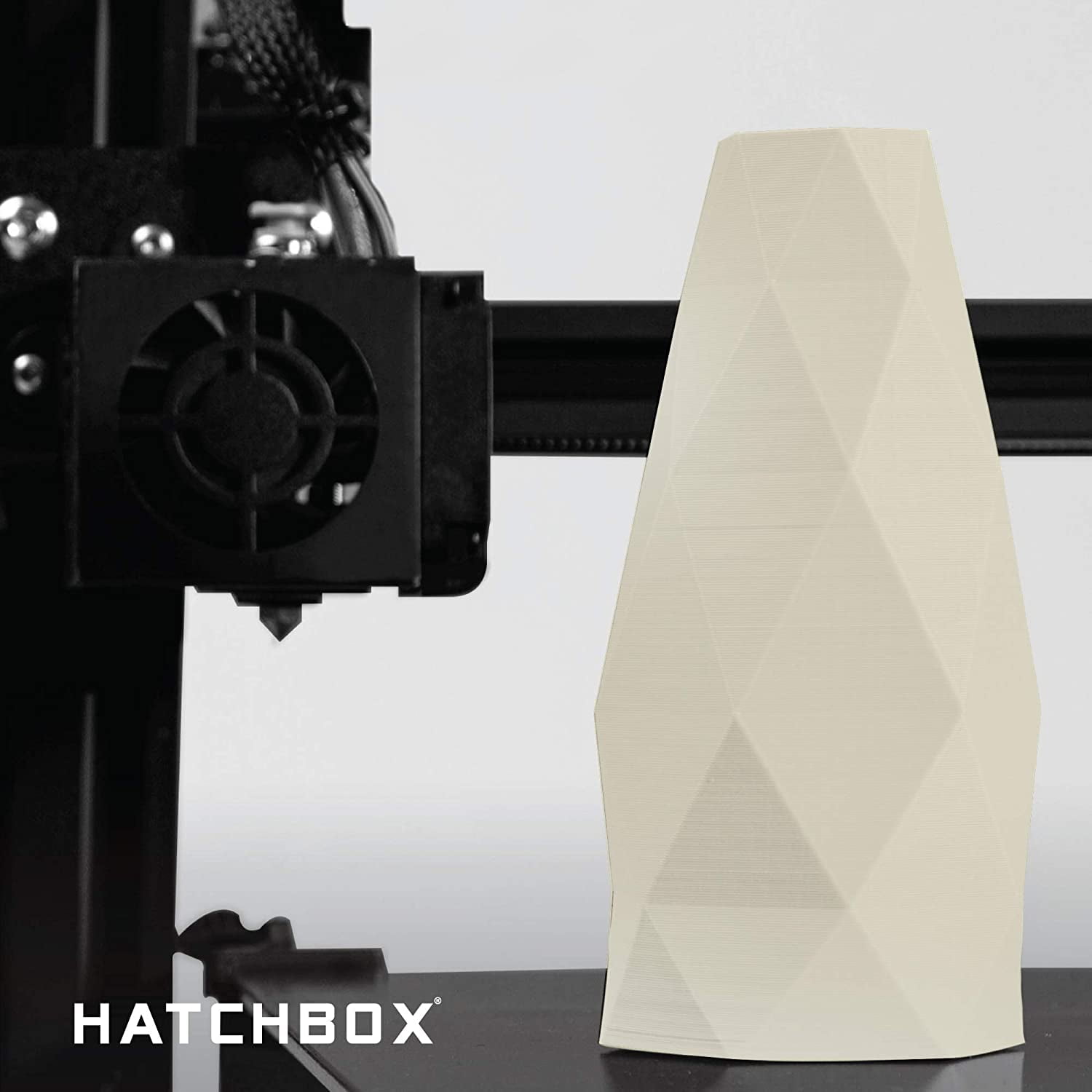 Hatchbox 3D ABS-1 kg 3.00-Glow ABS 3D Printer Filament