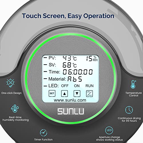 SUNLU Filament Dryer Box S2 (Upgraded)