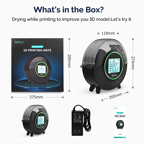 SUNLU Filament Dryer Box S2 (Upgraded)