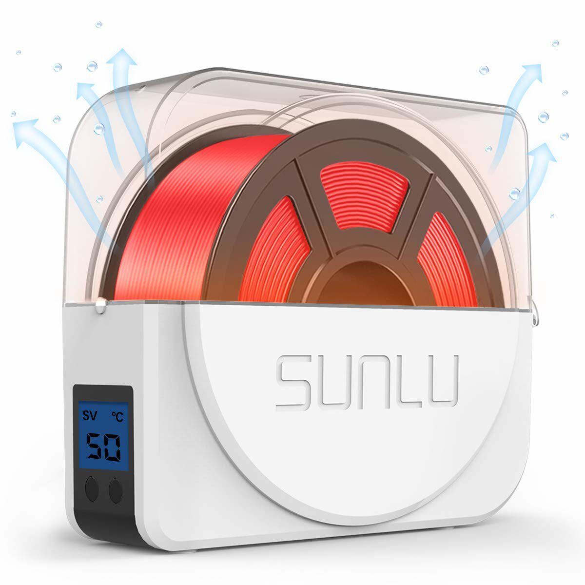 Sunlu S1 3D Printer Filament Dryer Box Filament Holder Storage Timer PLA PETG