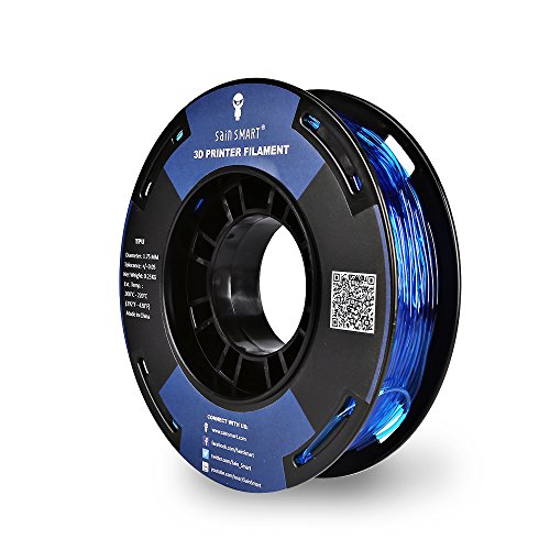 Flexible TPU Filament 1.75mm - Blue