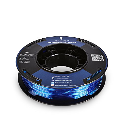 SainSmart Flexible TPU 3D Printer Filament - Blue