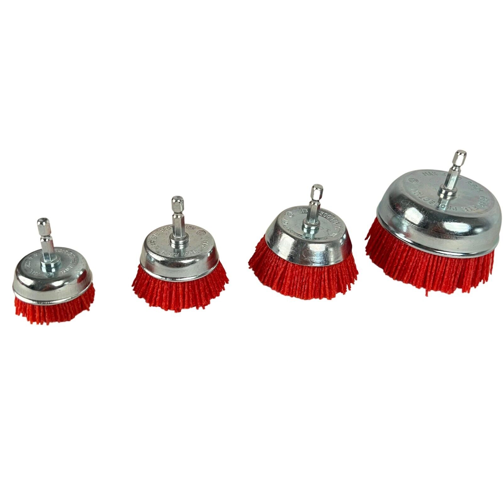 10-Piece Nylon Filament Drill Brush Set