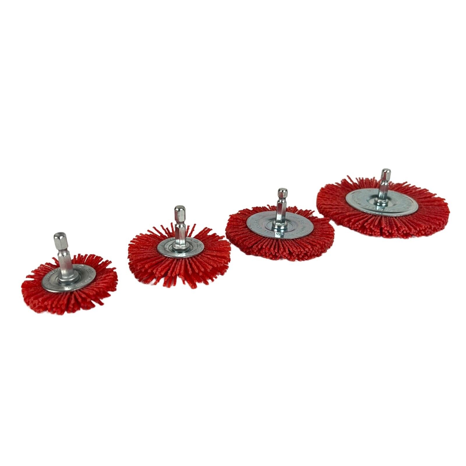 10-Piece Nylon Filament Drill Brush Set