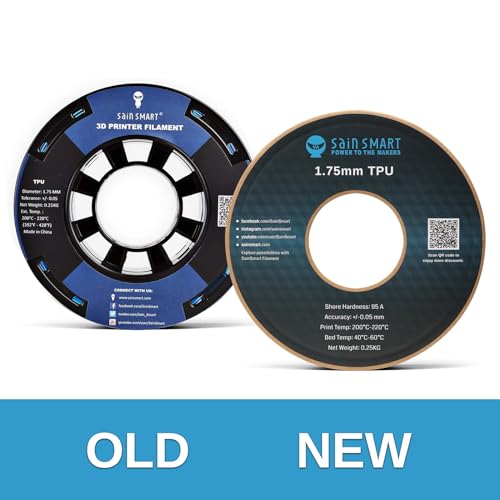 SainSmart Flexible TPU 3D Printer Filament - Blue