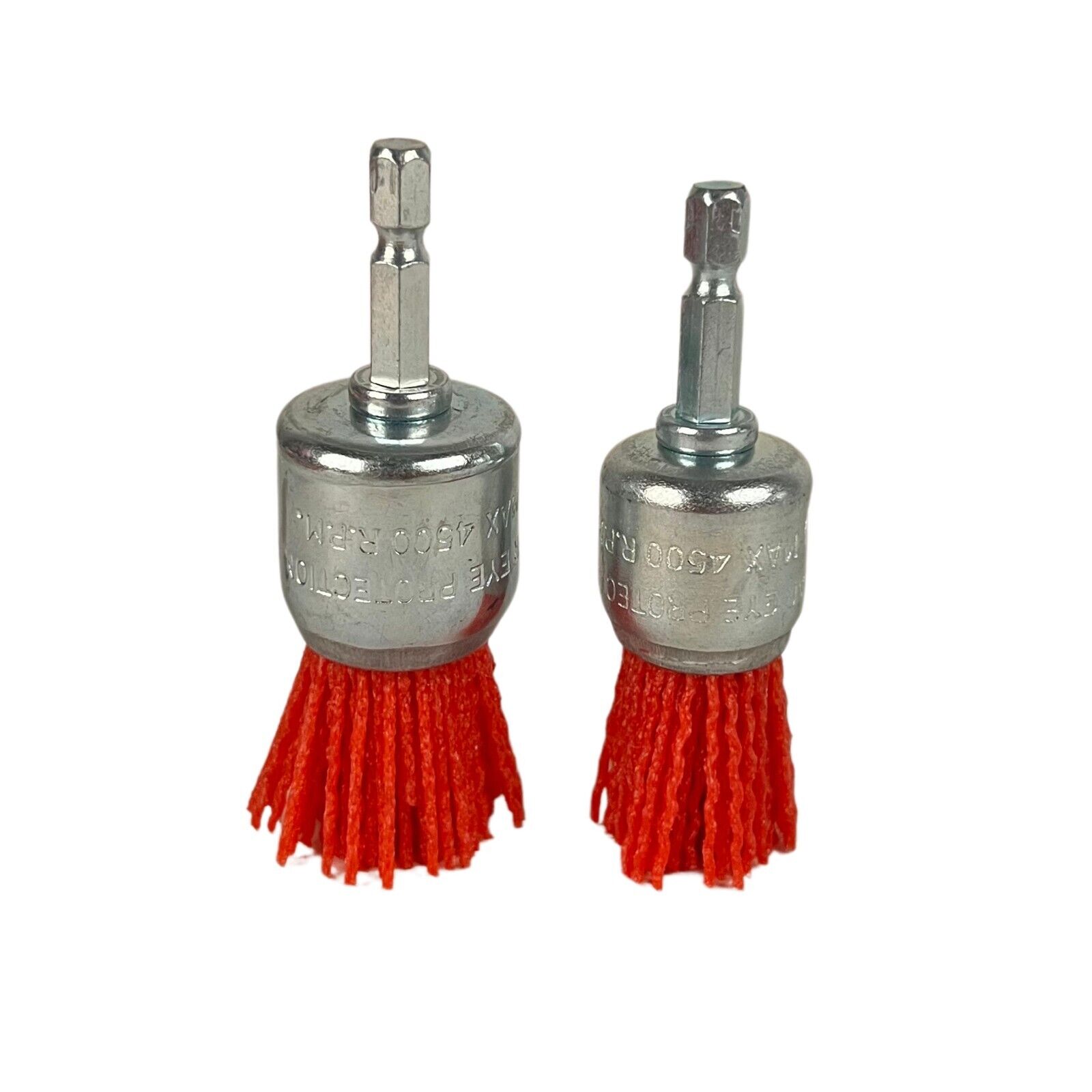10-Piece Nylon Filament Drill Brush Set