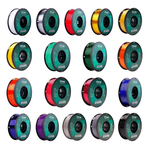 eSUN PETG Filament 1.75mm - Solid Black 1KG