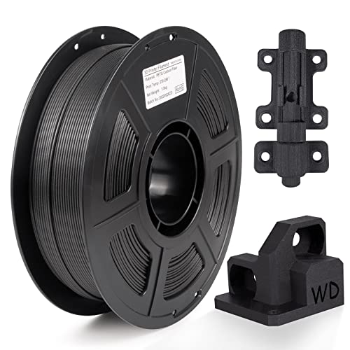 Carbon Fiber PETG Filament - Matte Black