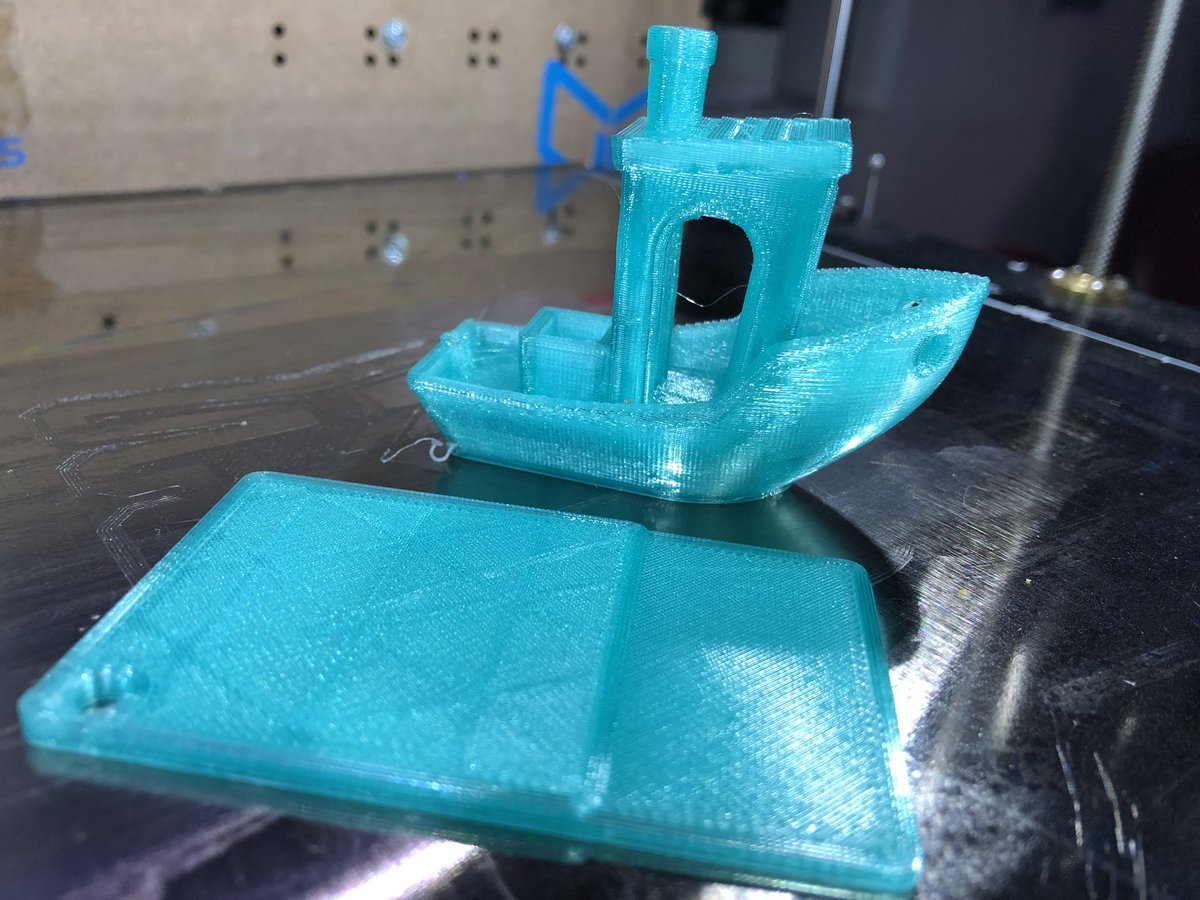 Aqua PETG 3D Printer Filament 2.85mm