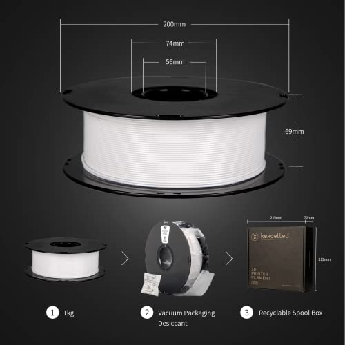 High-Performance ABS 3D Printer Filament
