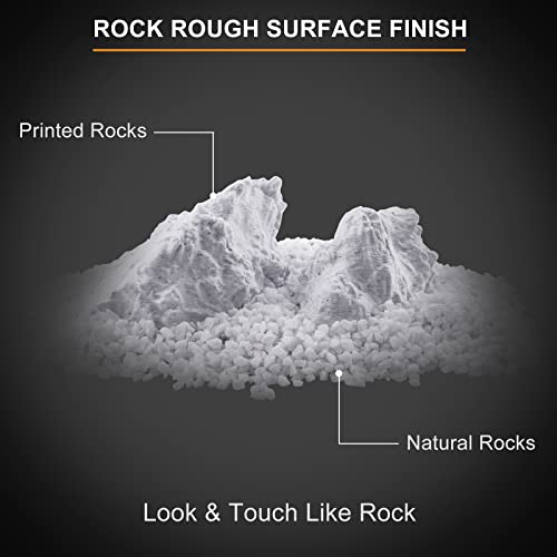 Rock White 3D Printer Filament 1.75mm