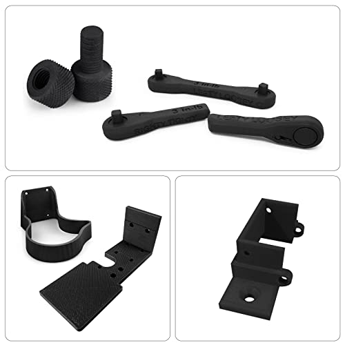 Carbon Fiber PETG Filament - Matte Black