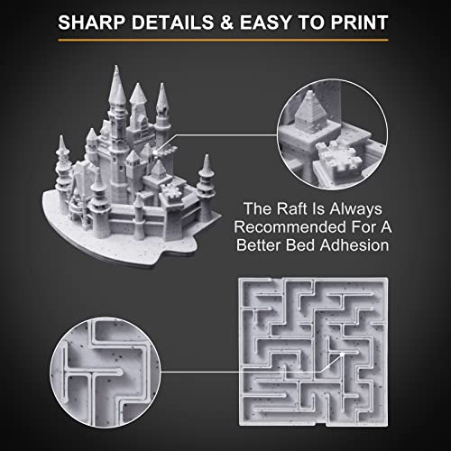 Rock White 3D Printer Filament 1.75mm