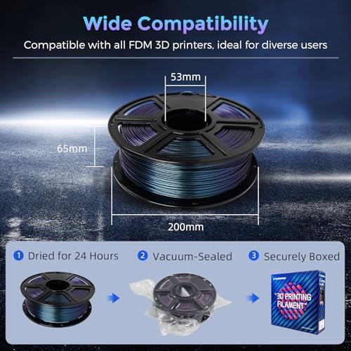 Flashforge Color Change PLA 3D Printer Filament