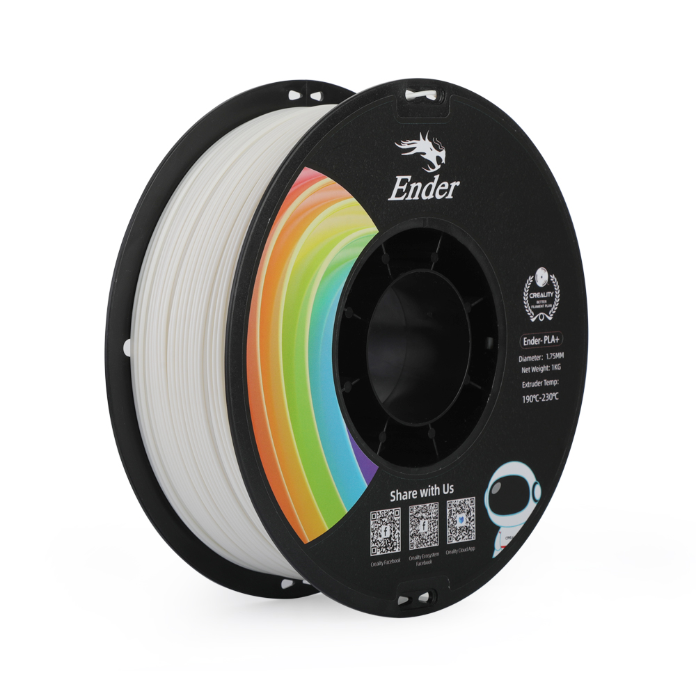 Creality Pro White PLA 3D Printer Filament