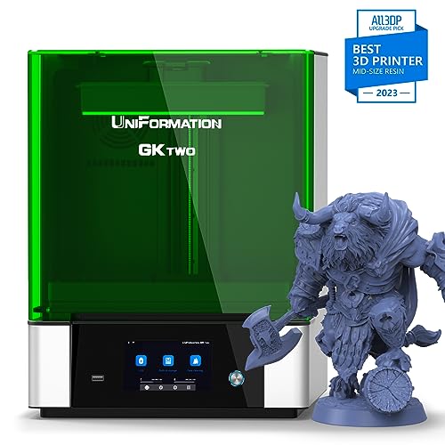 GKtwo Resin Printer with Odor Removal