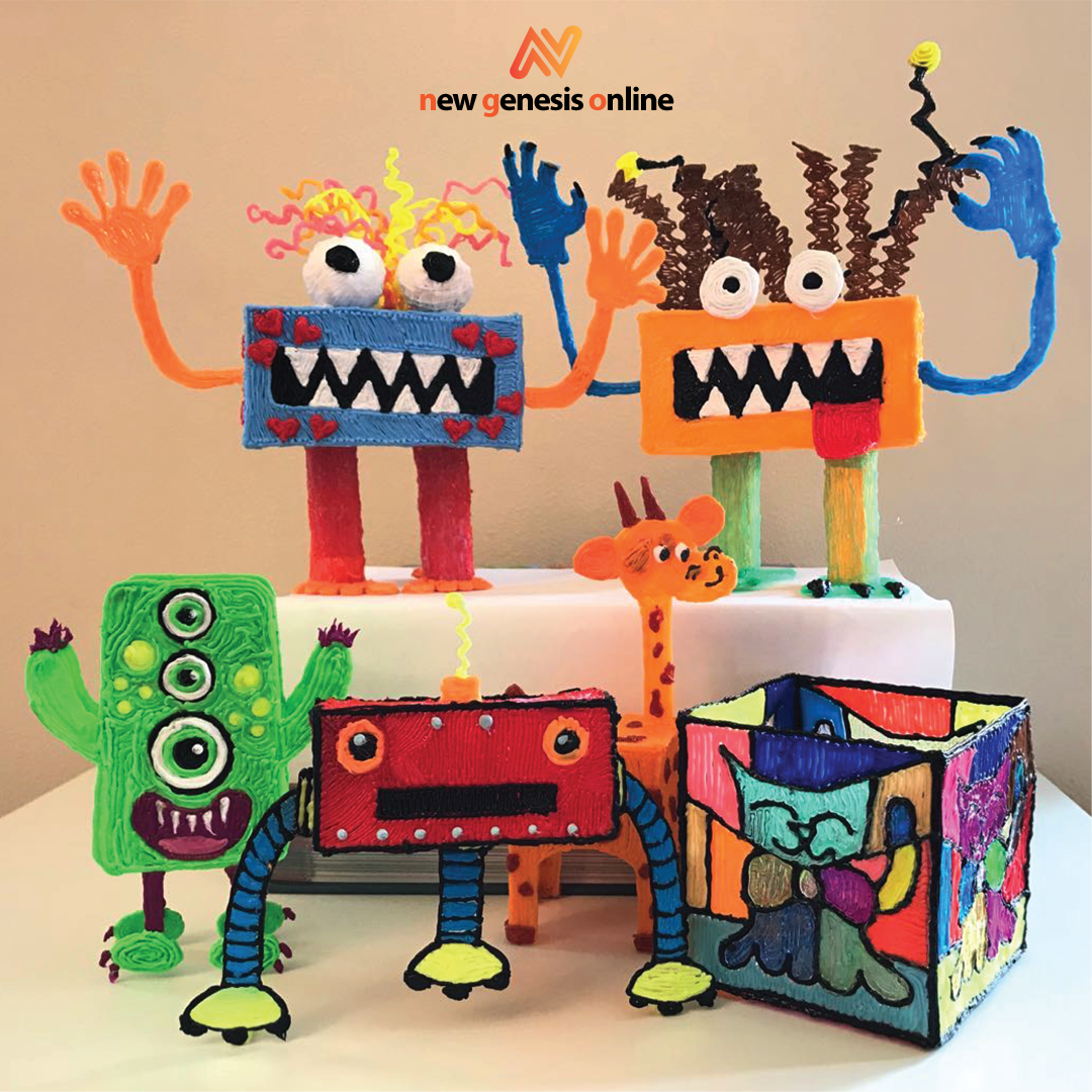 20 Color 1.75mm PLA Filament for 3D Pen