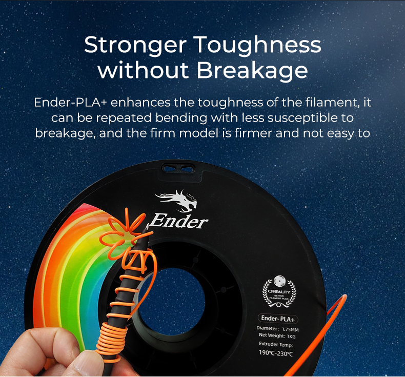 Creality Pro White PLA 3D Printer Filament