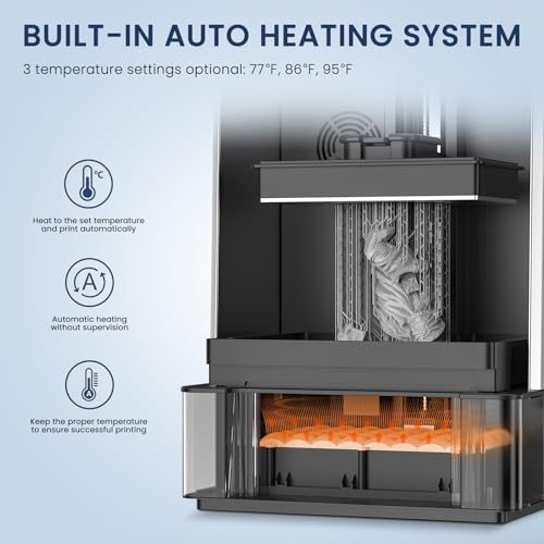 GKtwo Resin Printer with Odor Removal