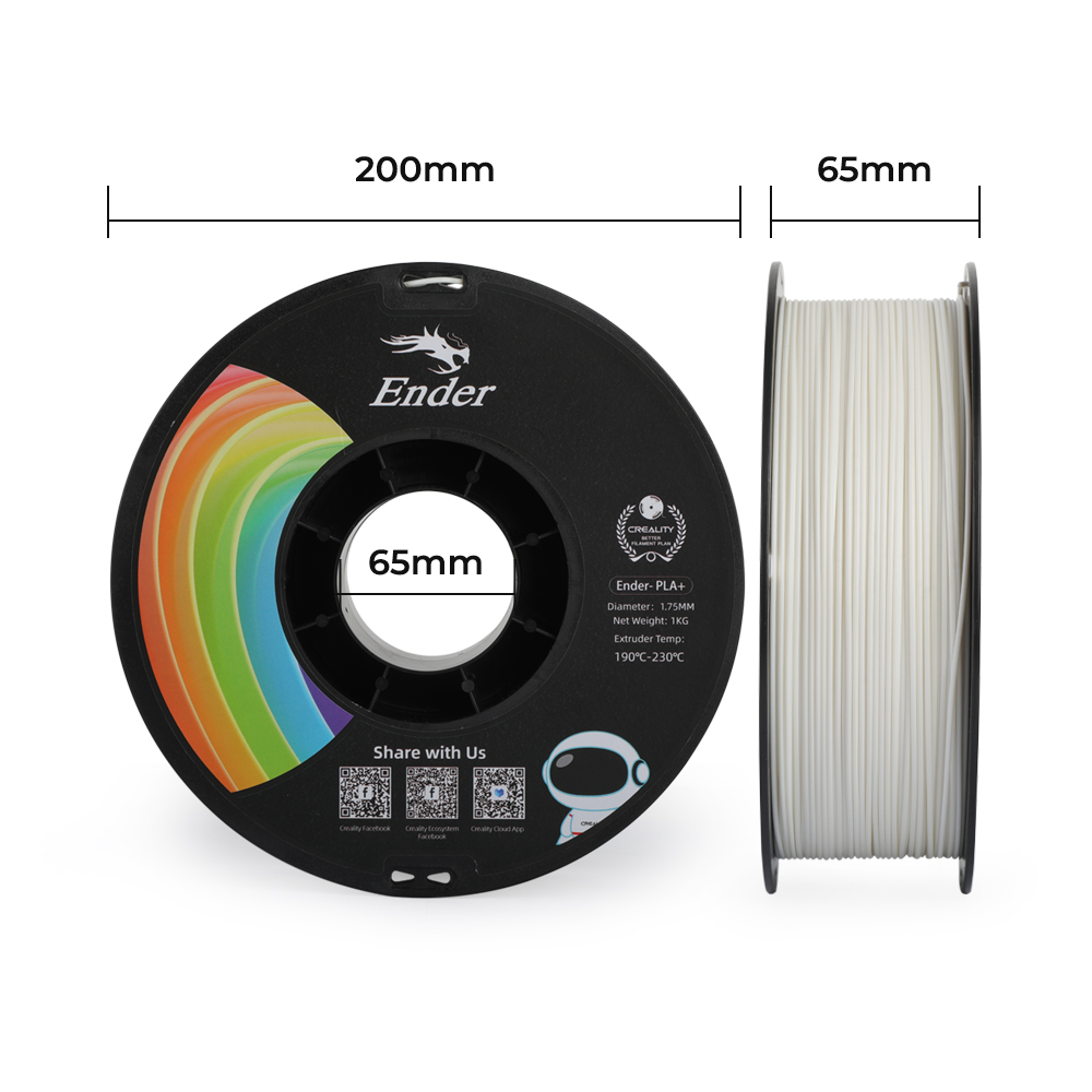 Creality Pro White PLA 3D Printer Filament