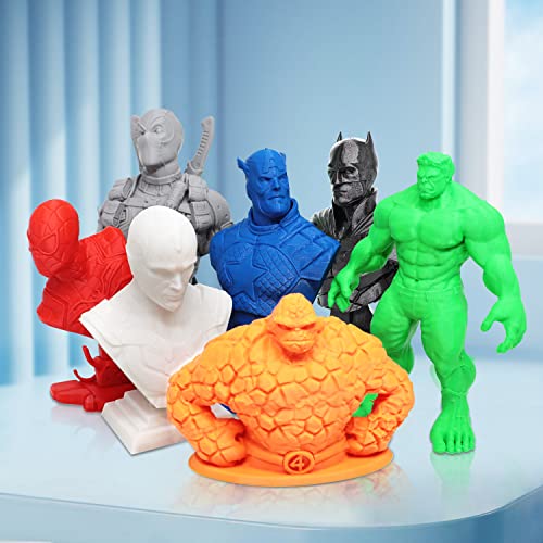 Black PLA Filament for 3D Printer & Pen