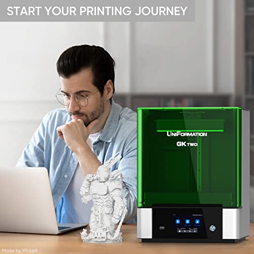 GKtwo Resin Printer with Odor Removal