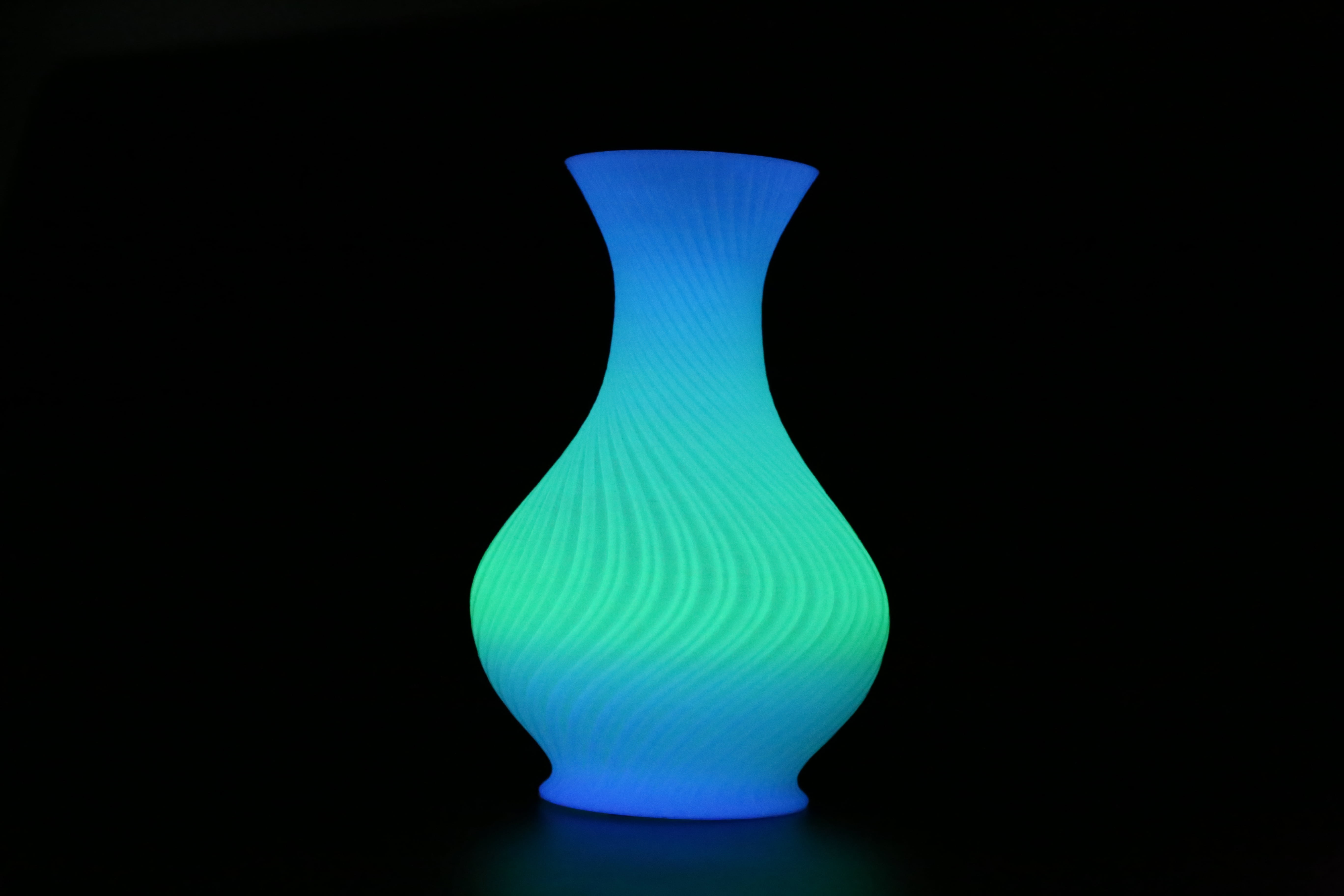 Color-changing Glow in the Dark Filament