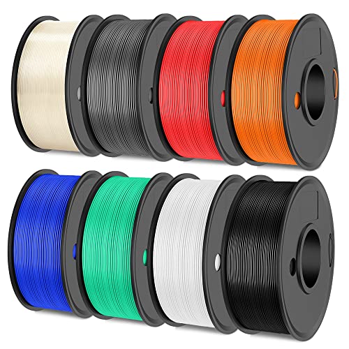 SUNLU 3D Printer Filament (8 Rolls)