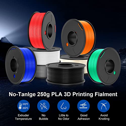 SUNLU 3D Printer Filament (8 Rolls)