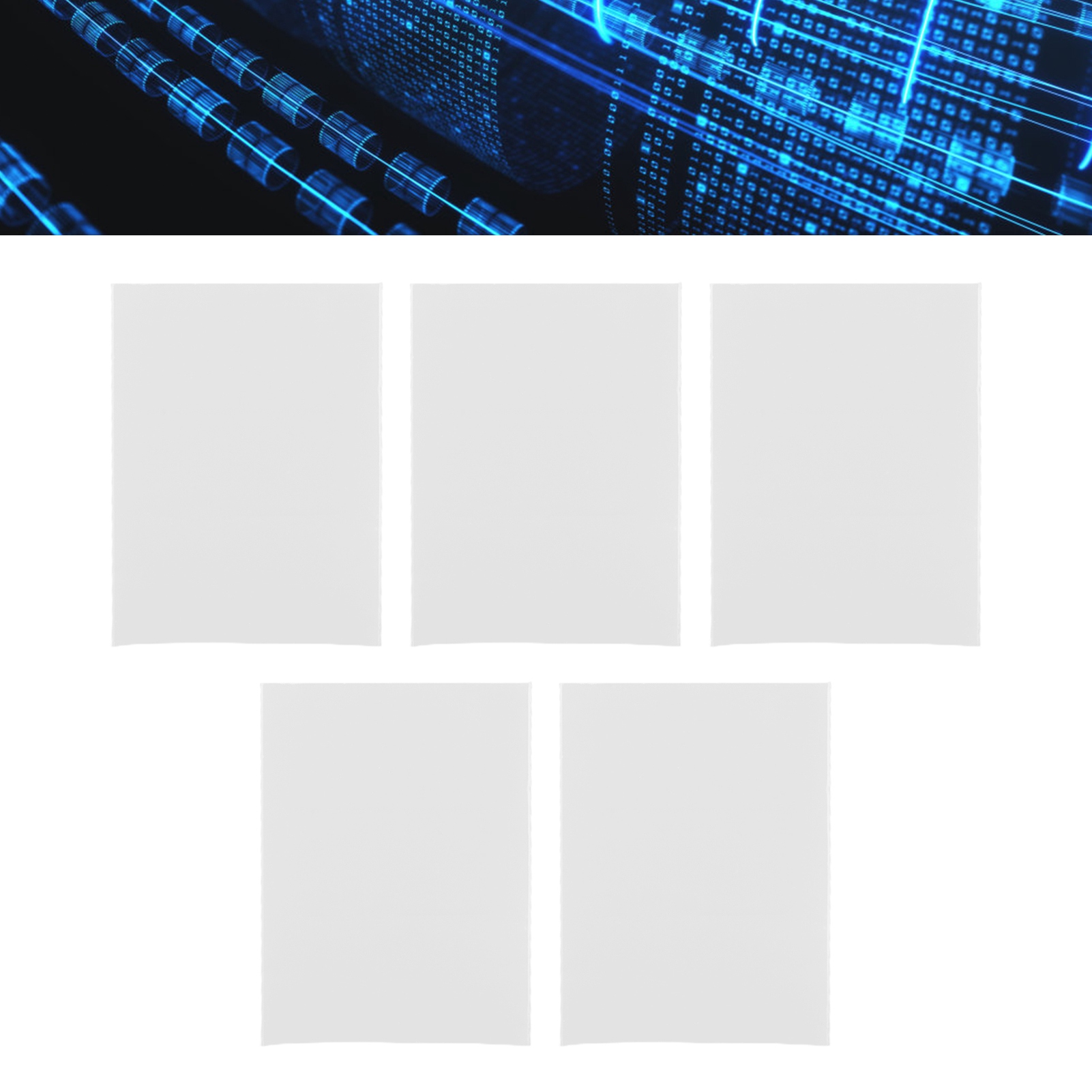 Universal FEP Film for Wanhao/Photon (5pcs)