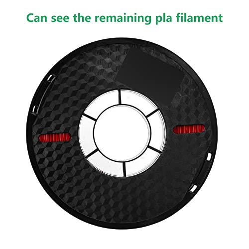 Red 1kg PLA Filament with 0.03mm Accuracy