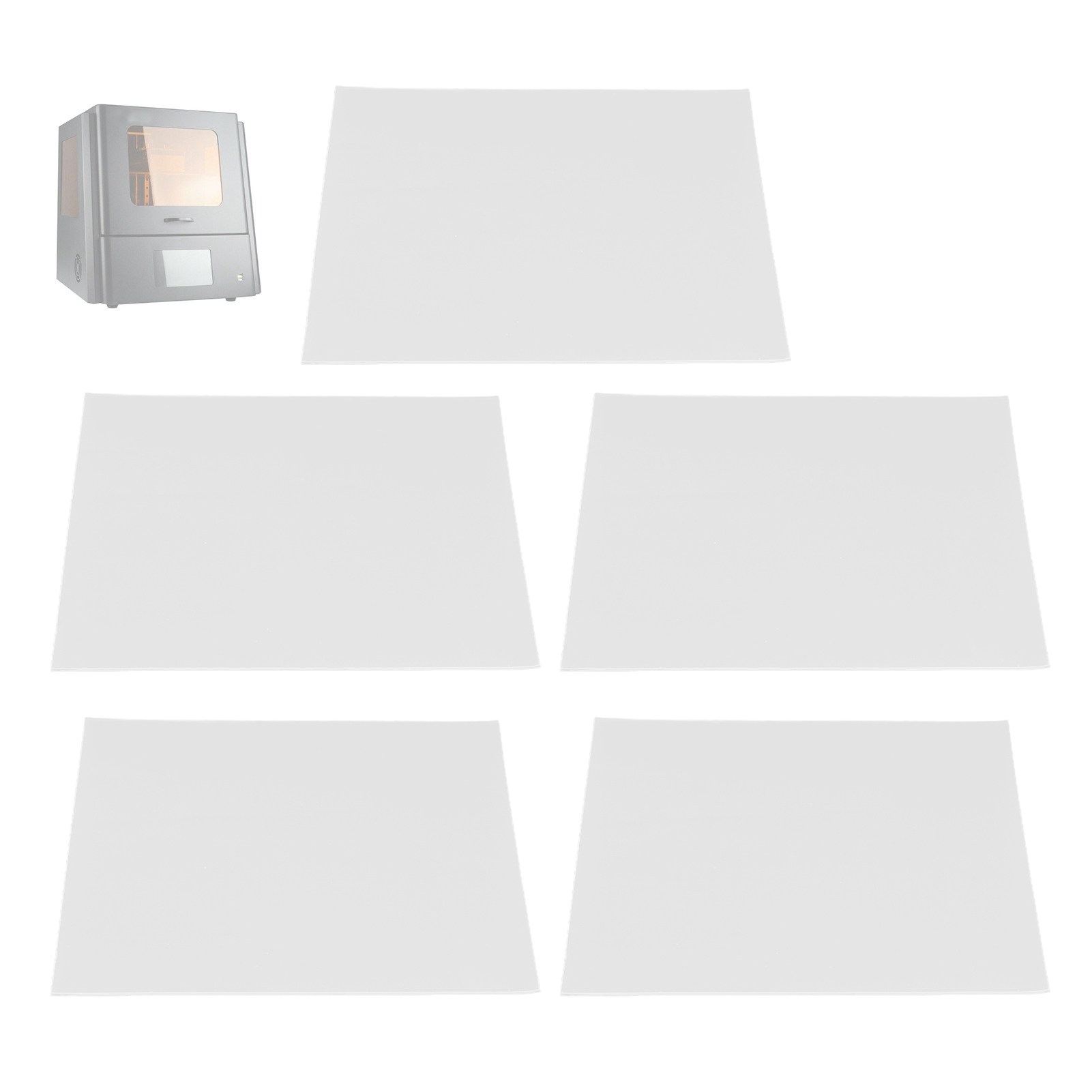 Universal FEP Film for Wanhao/Photon (5pcs)