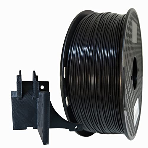 Black ABS+ Filament 1.75mm 1KG for 3D Printer