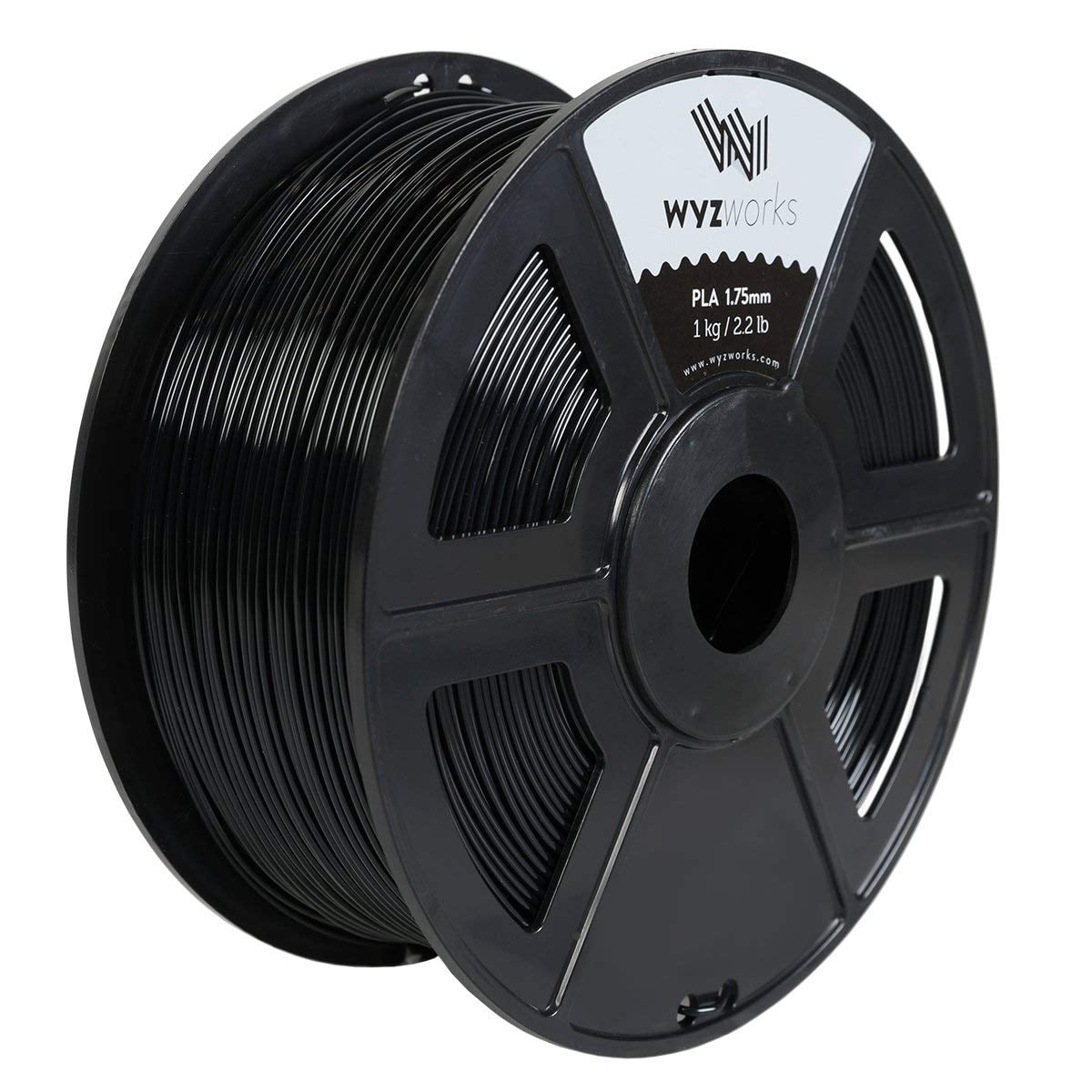 Premium Black PLA 3D Printer Filament [1kg]