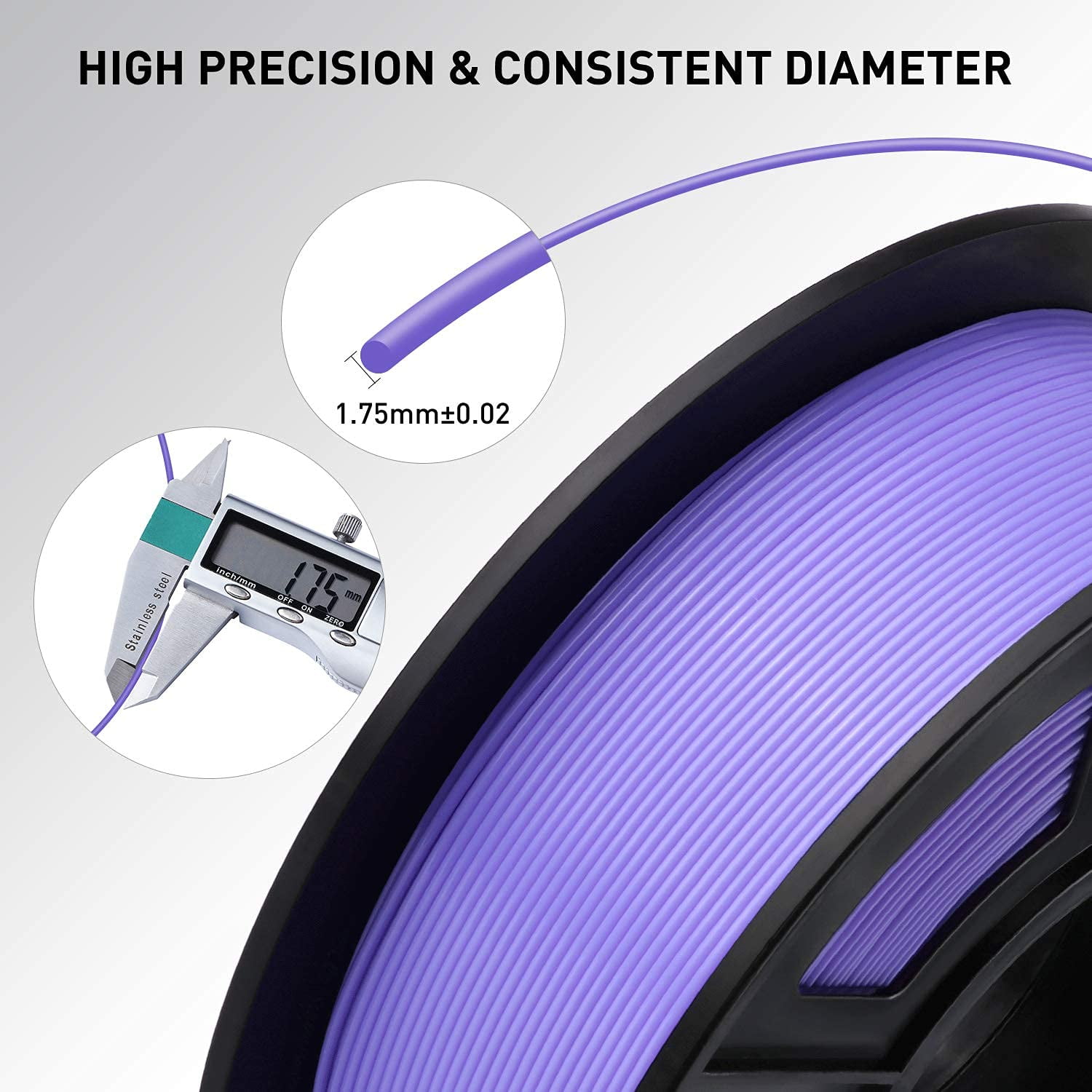 ANYCUBIC 1KG PLA 3D Printer Filament Bundle