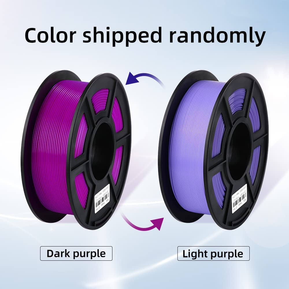 ANYCUBIC 1KG PLA 3D Printer Filament Bundle