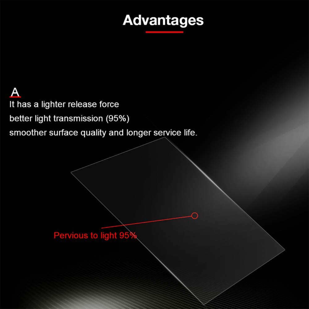 High Precision DLP Resin Release Film